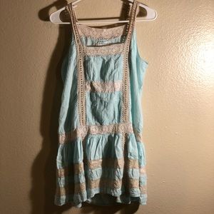 Keepsake (Anthropologie) pinafore dress